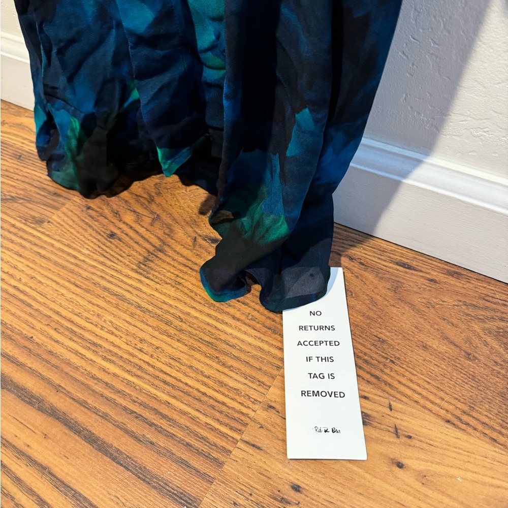 🦋 NWT Women’s Rat & Boa Fiorella Blue Dress - Picture 9 of 11